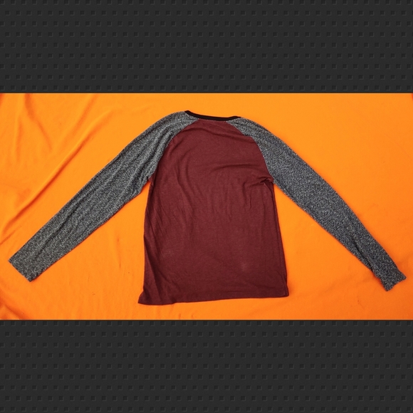 Old Navy Color Block Raglan Long Sleeve T-Shirt S - Picture 5 of 5